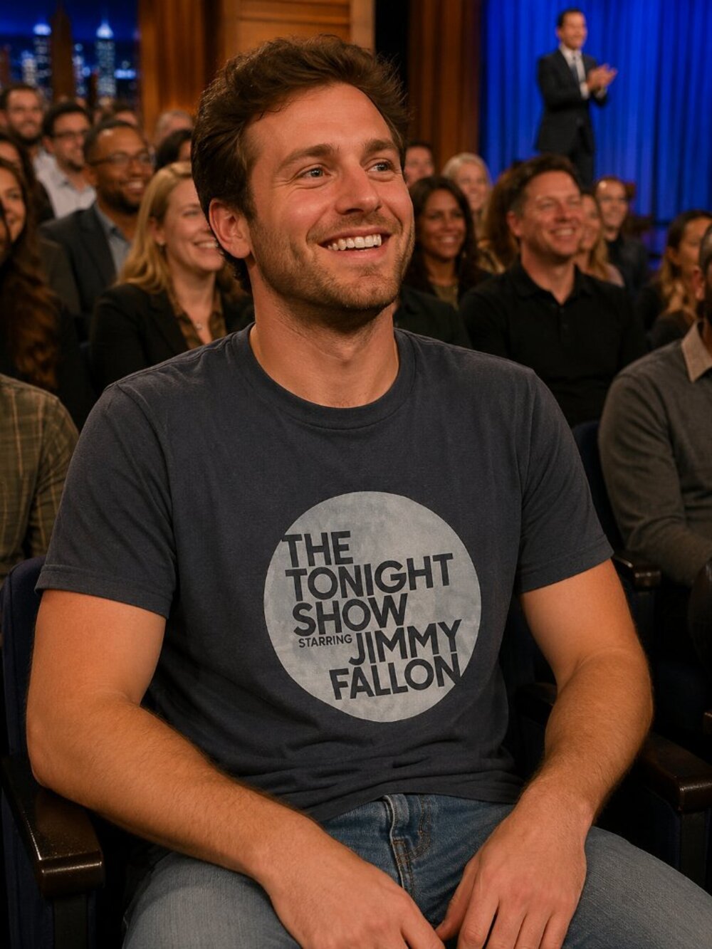 THE TONIGHT SHOW "JIMMY FALLON" TEE (XL)